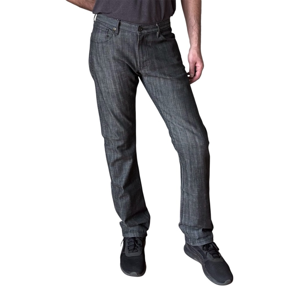 Grizzly Griptape Dark Gray Skater Jeans Waist 32